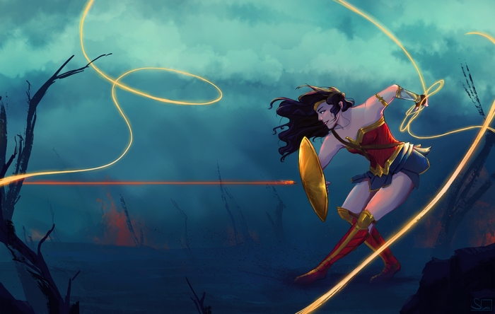 Wonder Woman from DC Comics