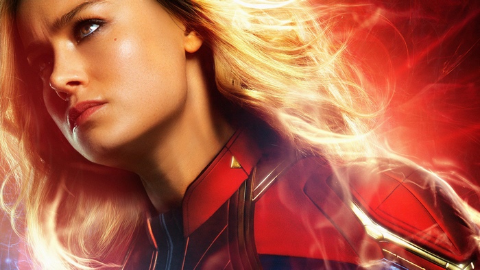 Captain Marvel from Marvel