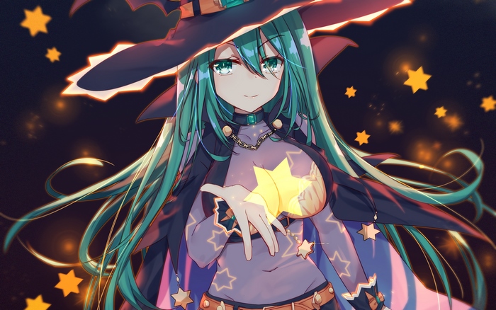 Natsumi from Date A Live witch costume