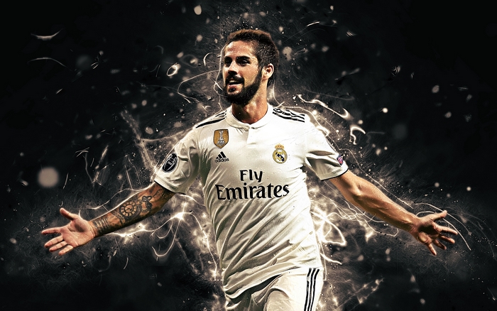 Isco Alarcón of Real Madrid C.F.