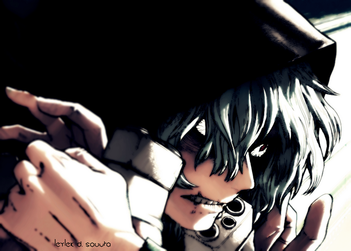 Tomura Shigaraki from My Hero Academia