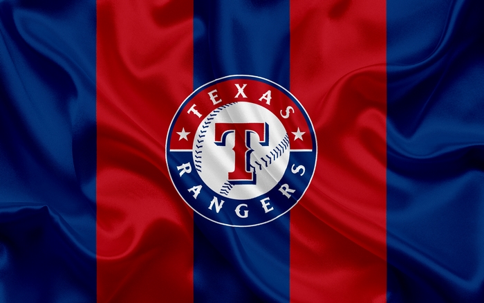 Texas Rangers MLB Logo