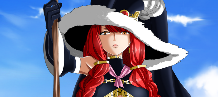 Irene Belserion from Fairy Tail