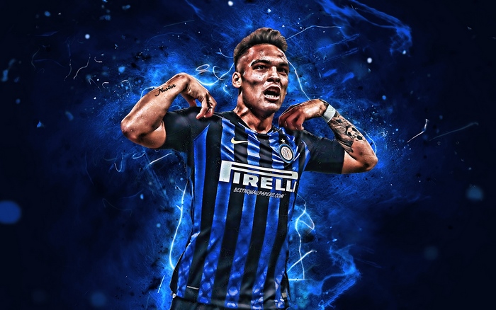 Lautaro Martínez of Inter Milan