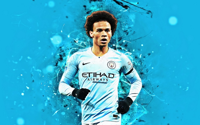 Leroy Sané from Manchester City F.C.