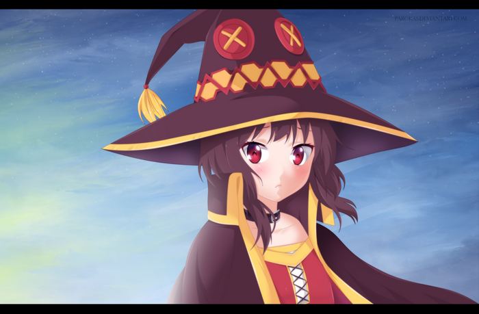 Megumin from KonoSuba