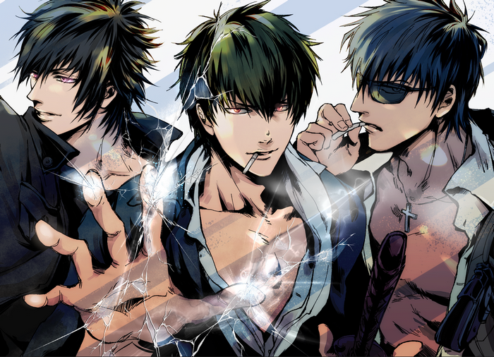 Final Fantasy XV and Anime Trio Vibe