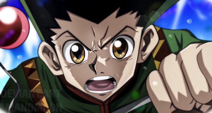 Gon Freecss from Hunter x Hunter