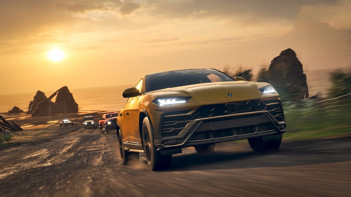 Forza Horizon 4 Lamborghini Urus Race