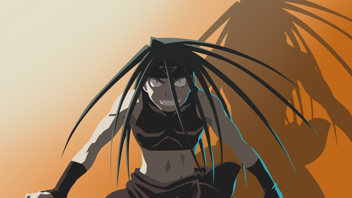 Envy from Fullmetal Alchemist