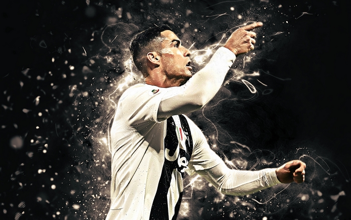 Cristiano Ronaldo from Juventus F.C.