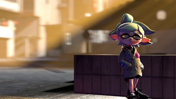 Marie from Splatoon 2