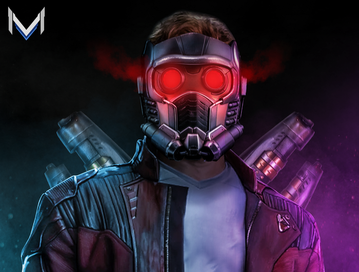 Star Lord from Guardians of the Galaxy