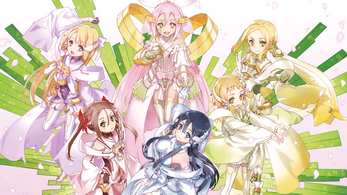 Yuki Yuna is a Hero characters