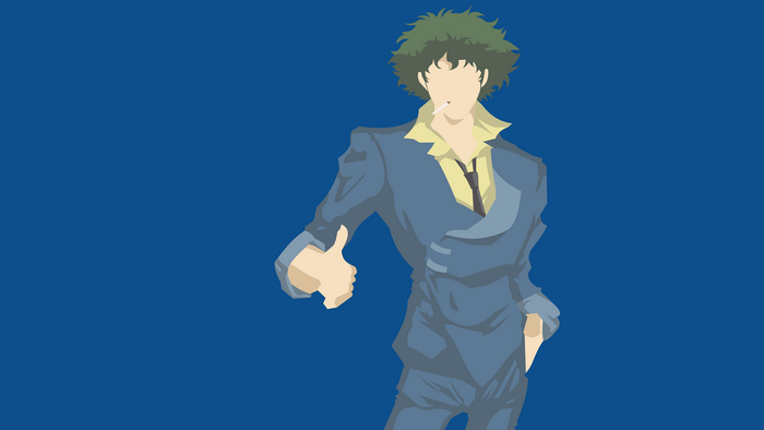 Spike Spiegel from Cowboy Bebop