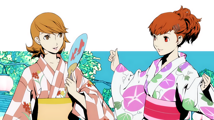 Yukari Takeba and Kotone Shiomi from Persona 3