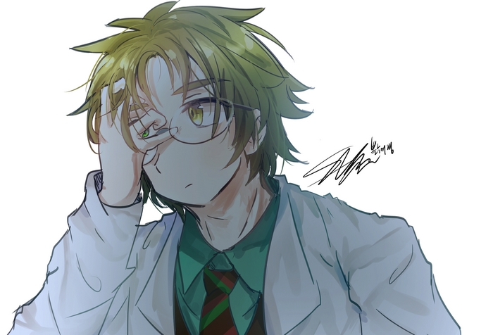 Daniel Dickens from Satsuriku no Tenshi