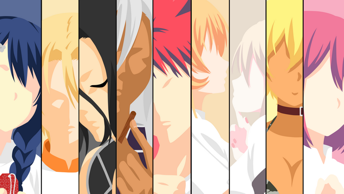 Food Wars! Shokugeki no Soma characters