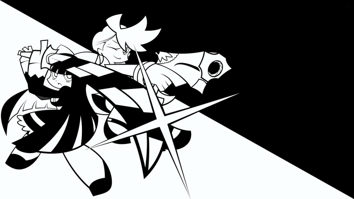 Stocking and Panty Anarchy from Panty & Stocking