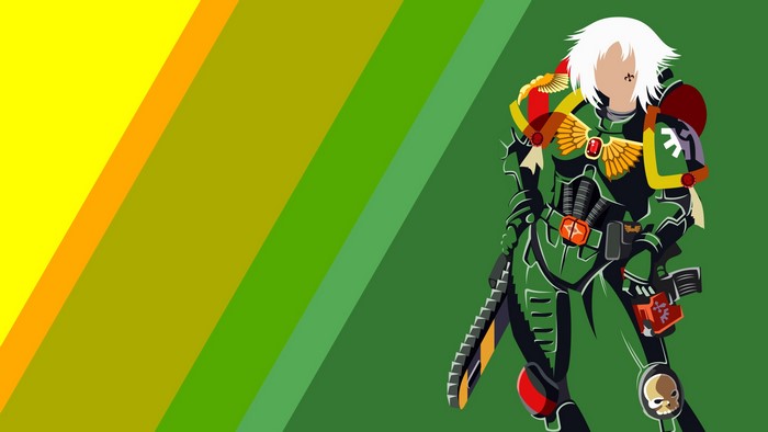 Adepta Sororitas from Warhammer 40,000