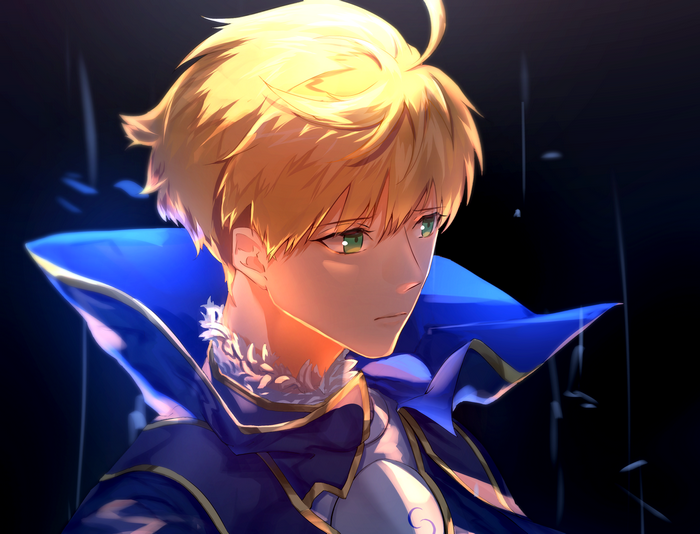Saber from Fate/Prototype
