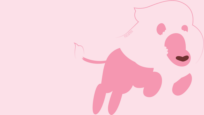 Pink Lion from Steven Universe