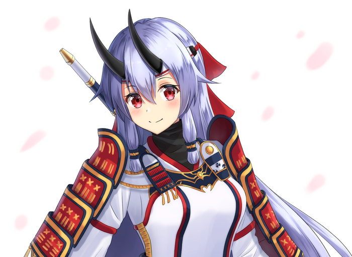 Tomoe Gozen from Fate/Grand Order