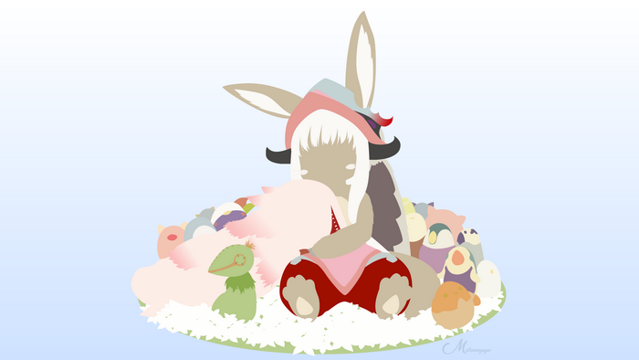Mitty and Nanachi from Made in Abyss