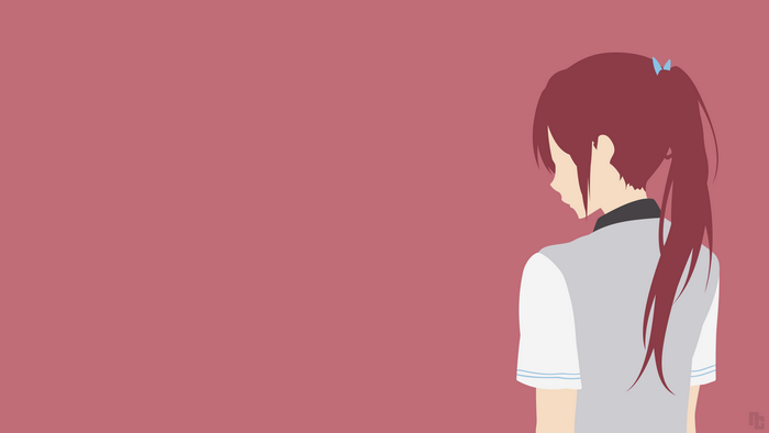 Gou Matsuoka from Free! Minimalist Anime Art