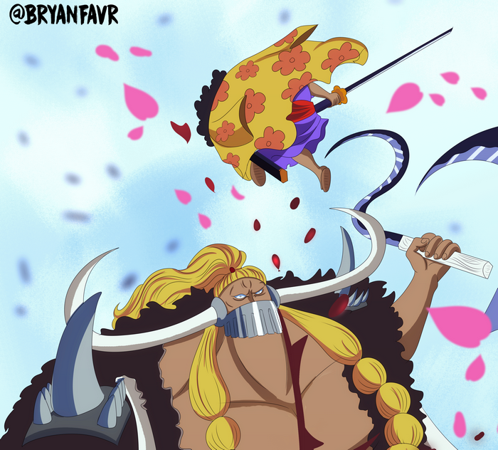 Shutenmaru and Jack from One Piece