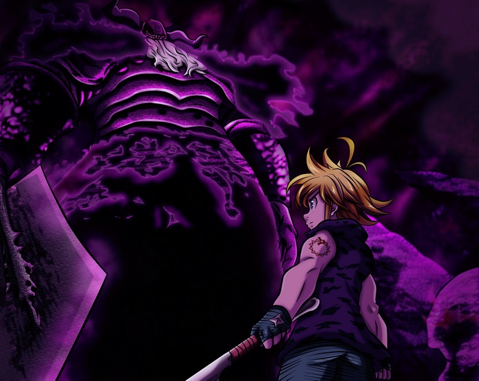 Meliodas and Demon King from The Seven Deadly Sins