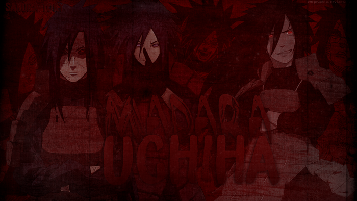 Madara Uchiha from Naruto