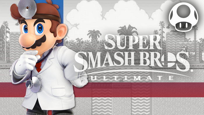 Dr. Mario from Super Smash Bros. Ultimate