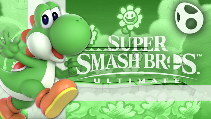 Yoshi from Super Smash Bros. Ultimate