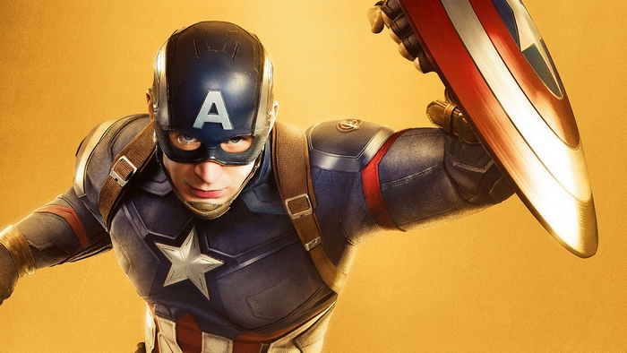 Captain America from Avengers: Infinity War