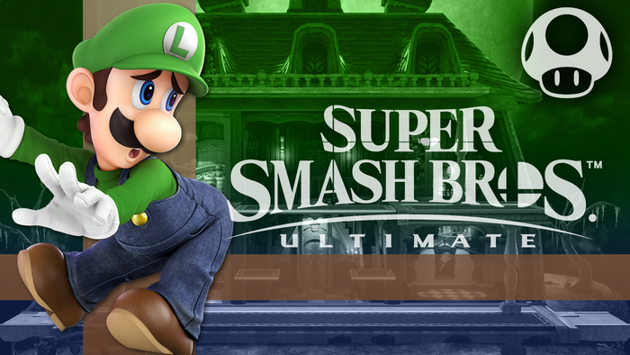 Luigi from Super Smash Bros. Ultimate