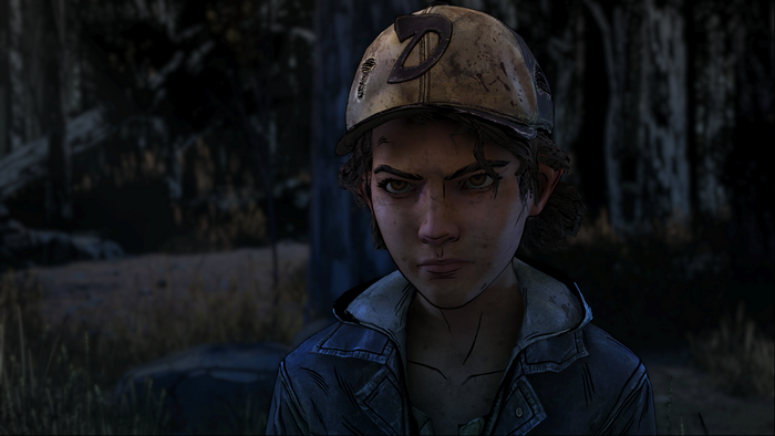 Clementine from The Walking Dead