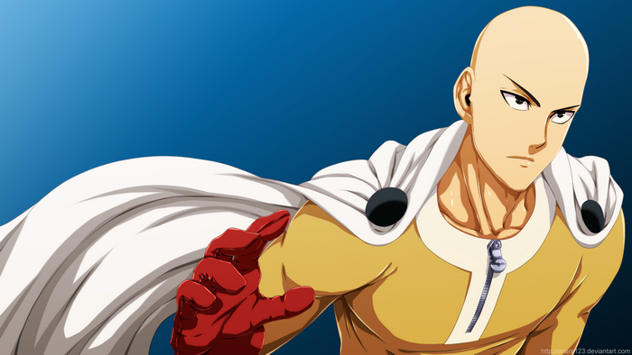 Saitama from One-Punch Man