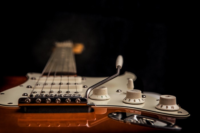 Electric Guitar Close-up