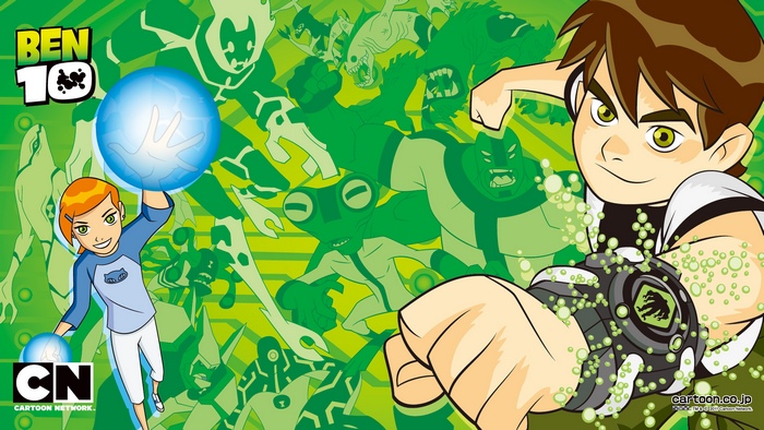 Ben 10 Action Pose with Gwen and Aliens