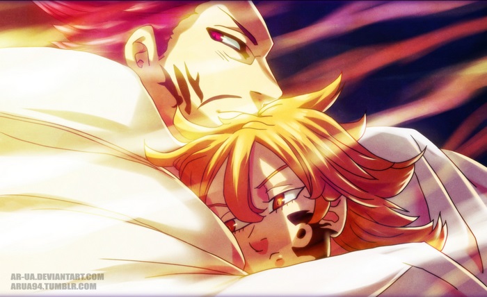 Monspeet and Derieri from The Seven Deadly Sins