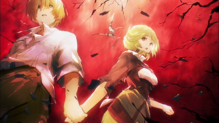 Enri Emmot and Nfirea Bareare from Overlord