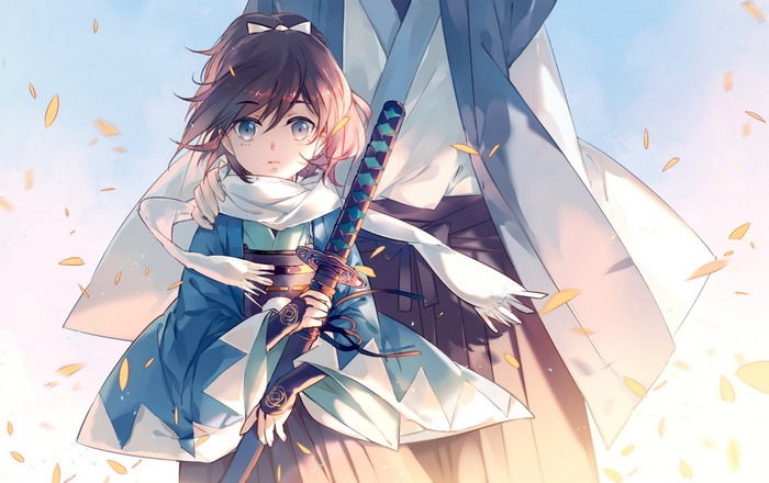 Yamatonokami Yasusada from Touken Ranbu