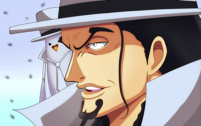 Rob Lucci and Hattori from One Piece