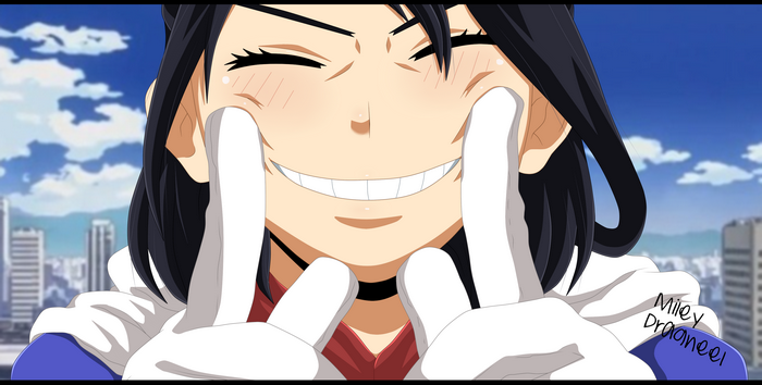 Nana Shimura from My Hero Academia
