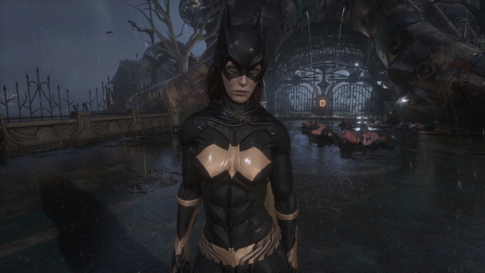 Batgirl from Batman: Arkham Knight in 4K