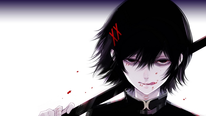Juuzou Suzuya from Tokyo Ghoul