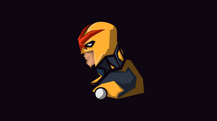 Nova from Marvel Comics