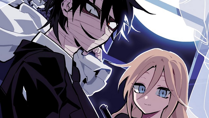 Rachel Gardner and Zack from Angels of Death