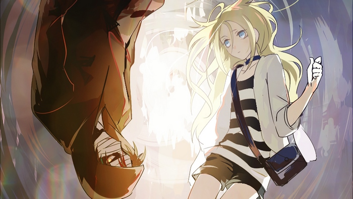 Zack and Rachel from Angels of Death
